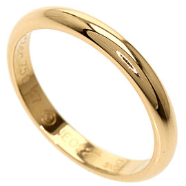 Cartier 18K Pink Gold Wedding US 4.25 Ring