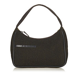 Prada Sports Wool Baguette