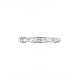 TIFFANY & Co 950 Platinum Diamond Ring LXGYMK-863