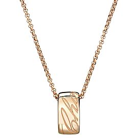 Chopard Chopardissimo 18K Rose Gold Necklace