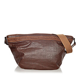 Bottega Veneta Intrecciato Leather Shoulder Bag