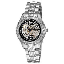 Stuhrling Executive 335.121110 Stainless Steel & Diamond 34mm Watch