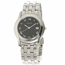 GUCCI 5500M Stainless Steel/SS Quartz Watches