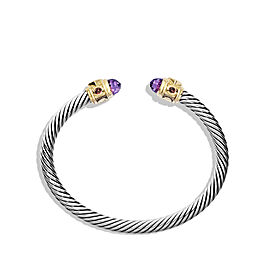 David Yurman Renaissance Bracelet with Amethyst