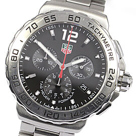 TAG HEUER Formula 1 Stainless Steel/SS Quartz Watch Skyclr-1215