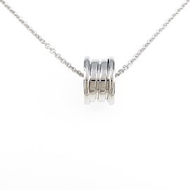 BVLGARI 18k White Gold B.zero1 Necklace LXGYMK-143