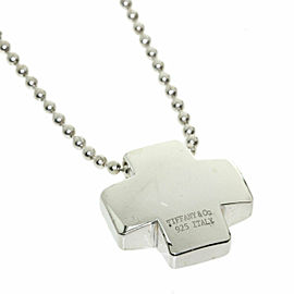 TIFFANY & Co 925 Silver Necklace