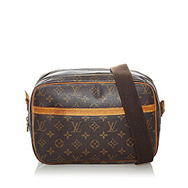 Louis Vuitton Monogram Reporter PM