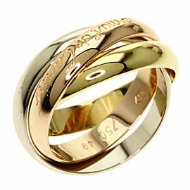 CARTIER Three Gold Trinity Ring