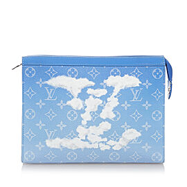 Louis Vuitton Monogram Clouds Pochette Voyage MM