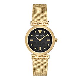 Versace Black 34 mm VELW00720