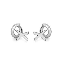 Tiffany & Co. Silver Paloma Picasso Cuff Links