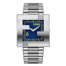 Fendi Blue Dial 40mm Dial Watch F132010101