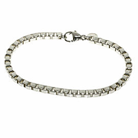 TIFFANY & Co 925 Silver Venetian Bracelet LXGQJ-467