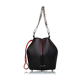 Alexander McQueen The Bucket Leather Bag