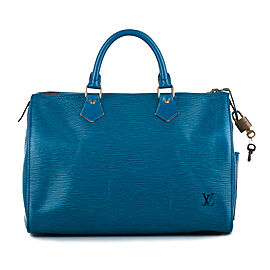 Louis Vuitton Epi Speedy 30