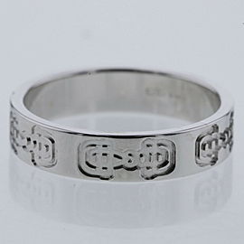 GUCCI 925 Silver Ring LXGBKT-1038