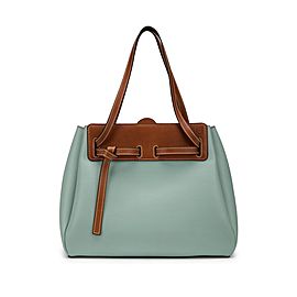 Loewe Leather Lazo Tote