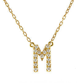 AHKAH 18K Yellow Gold Necklace LXKG-725