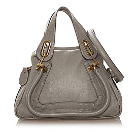 Chloe Paraty Leather Satchel