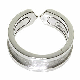 CARTIER 18k White Gold C2 Ring