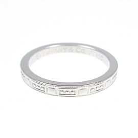 TIFFANY & Co 950 Platinum Ring LXGYMK-917