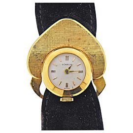 Gubelin 1970s Gold Watch