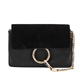 Chloe Faye Leather Crossbody Bag