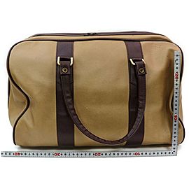 Burberry London Beige Nova Check Duffle Bag 13Bur712