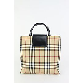 Burberry Beige Nova Check Tote Bag 830bur16