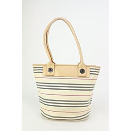 Burberry Beige Nova Check Bucket Tote Bag 823bur9