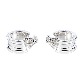 Bulgari B. Zero 1 18K White Gold Earrings OR851272