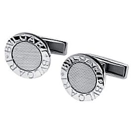 Bvlgari 18K White Gold Cufflinks GM005141