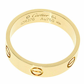 CARTIER 18k Yellow Gold love Ring LXGQJ-48