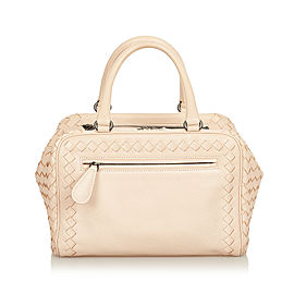 Bottega Veneta Intrecciato Leather Handbag