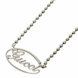 GUCCI 18K white Gold Necklace LXGQJ-774