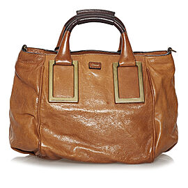 Chloe Ethel Leather Satchel