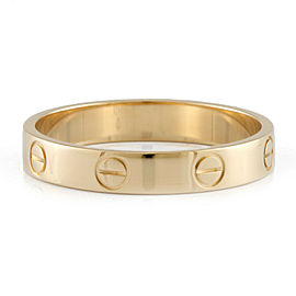 CARTIER 18k Yellow Gold Ring LXKG-620