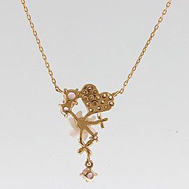 Samantha Thavasa 18K Pink Gold Necklace LXKG-716