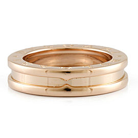 BVLGARI 18K Pink Gold Ring US 5 ,EU 49 LXKG-283