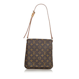 Louis Vuitton Monogram PM Musette Salsa Short Strap