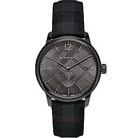 Burberry Black Stainless-Steel Wristwatch