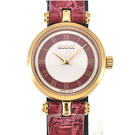 GUCCI Sherry line Gold Plated Quartz Watch LXGJHW-440