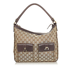 Gucci GG Canvas Abbey Shoulder Bag