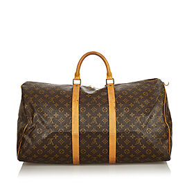 Louis Vuitton Monogram Keepall 55