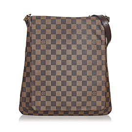 Louis Vuitton Damier Ebene GM Musette Salsa Long Strap