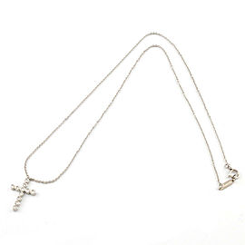 TIFFANY& 950 Platinum Necklace LXKG-600