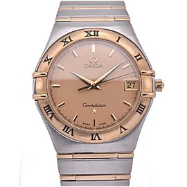 OMEGA Constellation SS/K18YG / SS/K18YG Quartz Watch LXGH-62