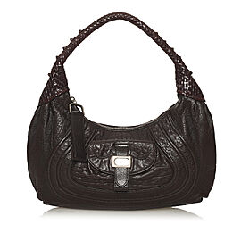 Fendi Spy Leather Handbag