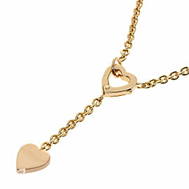 CARTIER Monamour K18 Pink Gold Necklace LXGQJ-530